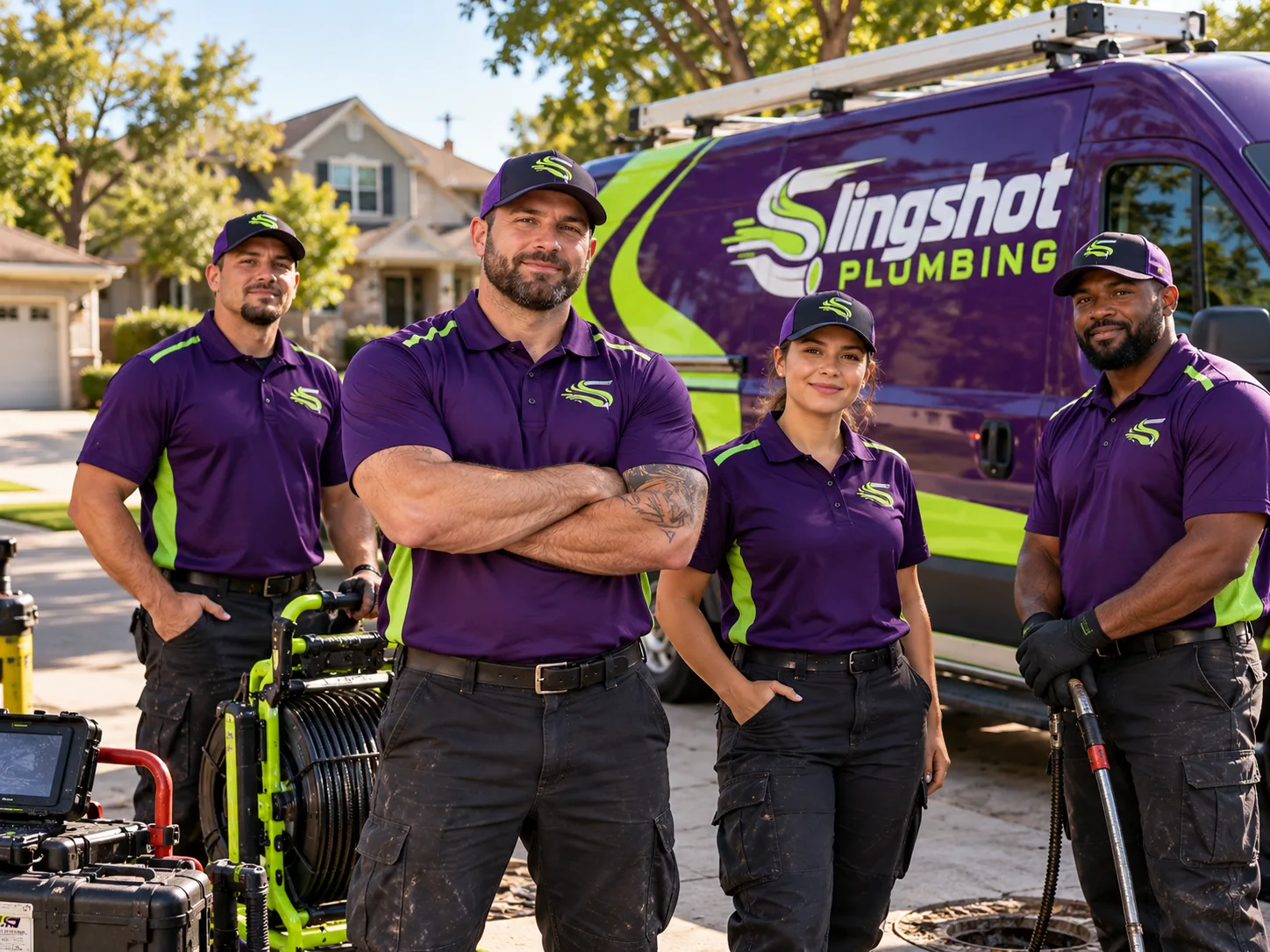 Drain Cleaning in Concord, VA near me